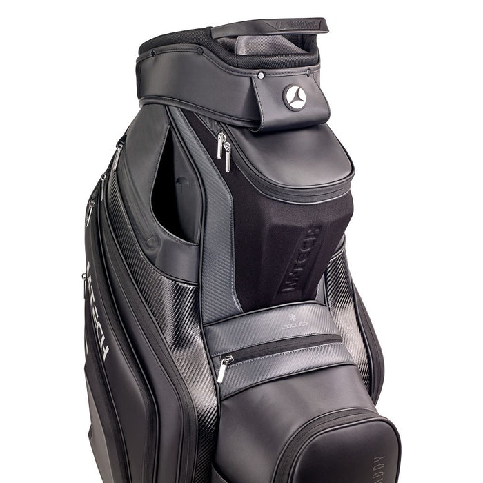 Motocaddy M-Tech Golf Cart Bag - Black/Charcoal