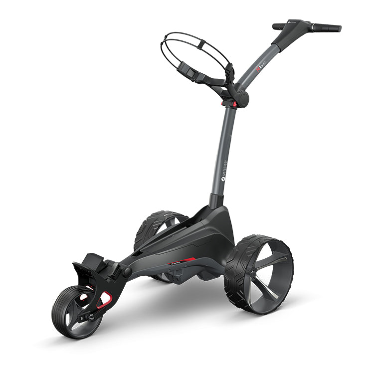 Motocaddy 2024 M1 DHC Electric Golf Trolley (Ultra Lithium Battery Available)