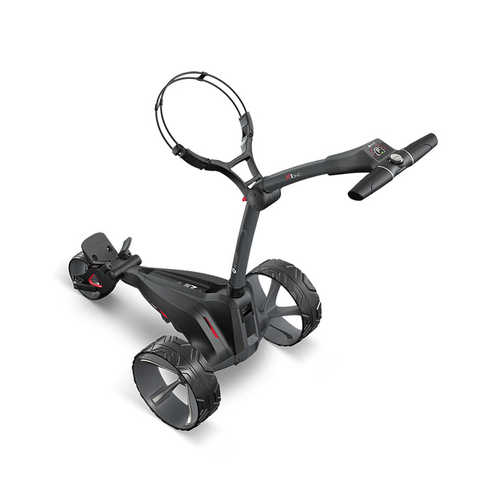 Motocaddy 2024 M1 DHC Electric Golf Trolley (Ultra Lithium Battery Available)