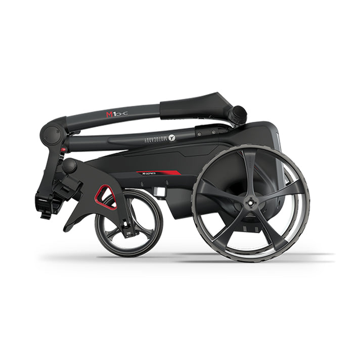 Motocaddy 2024 M1 DHC Electric Golf Trolley (Ultra Lithium Battery Available)