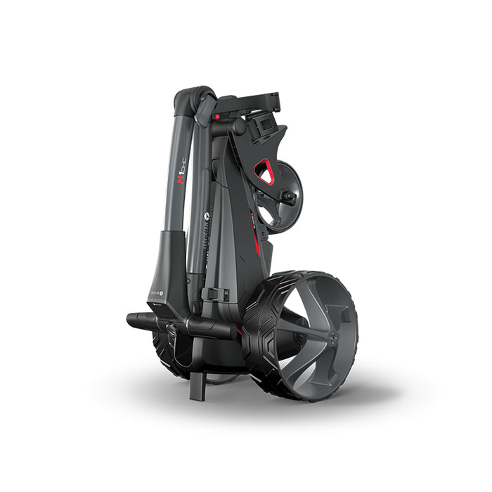 Motocaddy 2024 M1 DHC Electric Golf Trolley (Ultra Lithium Battery Available)