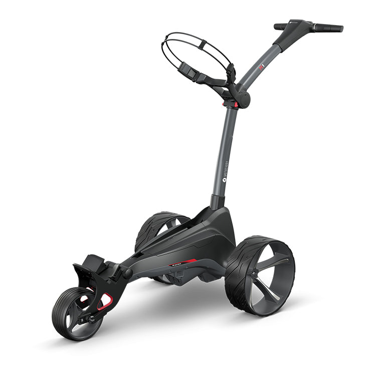Motocaddy 2024 M1 Electric Golf Trolley (Ultra Lithium Battery Available)