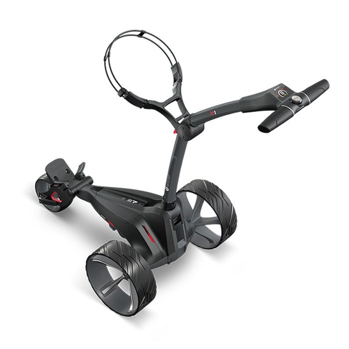 Motocaddy 2024 M1 Electric Golf Trolley (Ultra Lithium Battery Available)