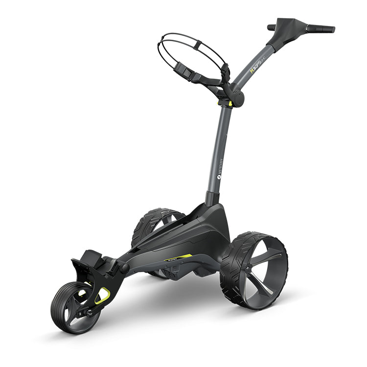 Motocaddy 2024 M3 GPS DHC Electric Golf trolley (Ultra Lithium Battery Available)