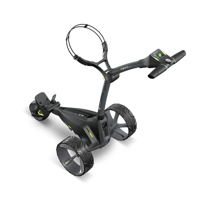 Motocaddy 2024 M3 GPS DHC Electric Golf trolley (Ultra Lithium Battery Available)