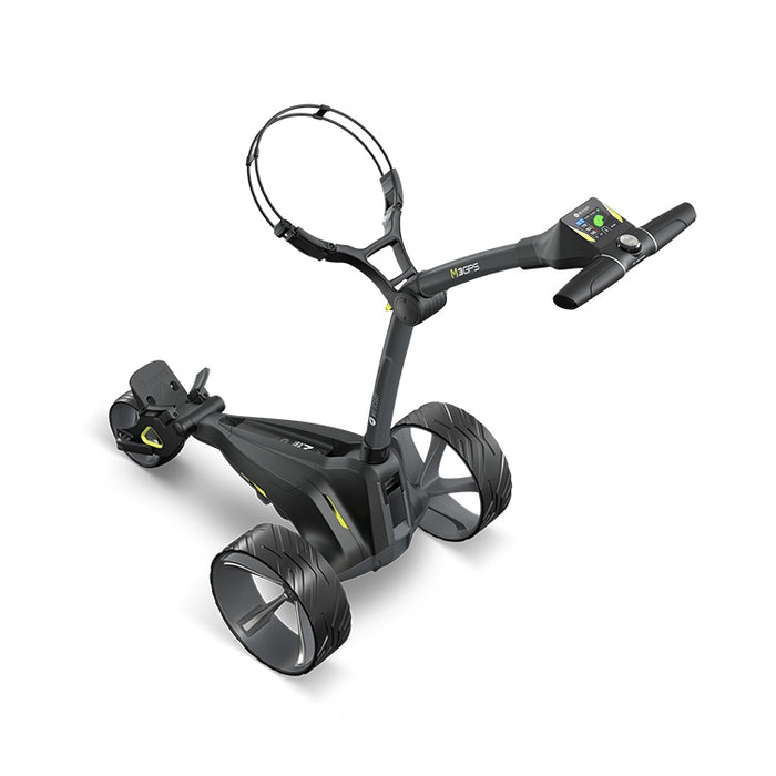 Motocaddy 2024 M3 GPS Electric Golf Trolley (Ultra Lithium Battery Available)