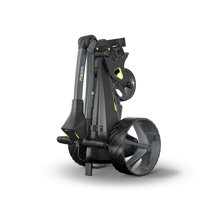 Motocaddy 2024 M3 GPS Electric Golf Trolley (Ultra Lithium Battery Available)