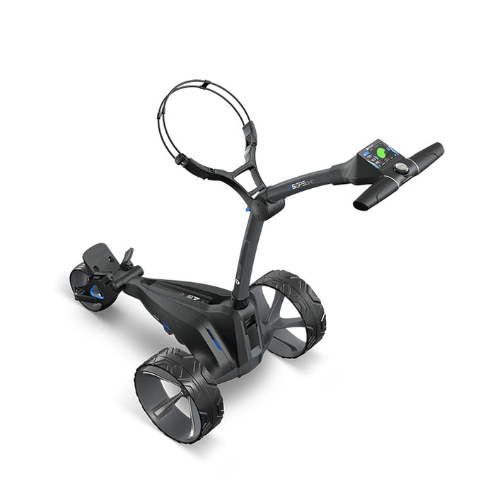 Motocaddy 2024 M5 GPS DHC Electric Golf Trolley (Ultra Lithium Battery Available)