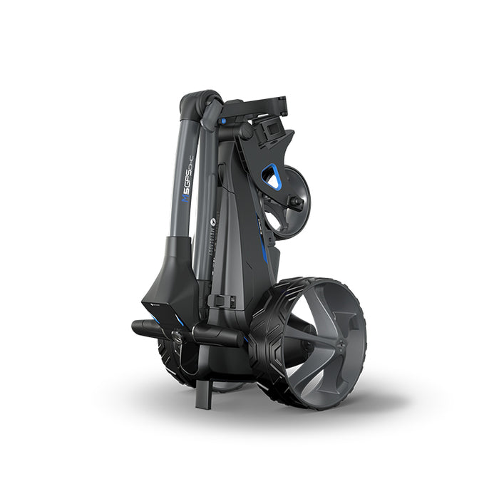 Motocaddy 2024 M5 GPS DHC Electric Golf Trolley (Ultra Lithium Battery Available)