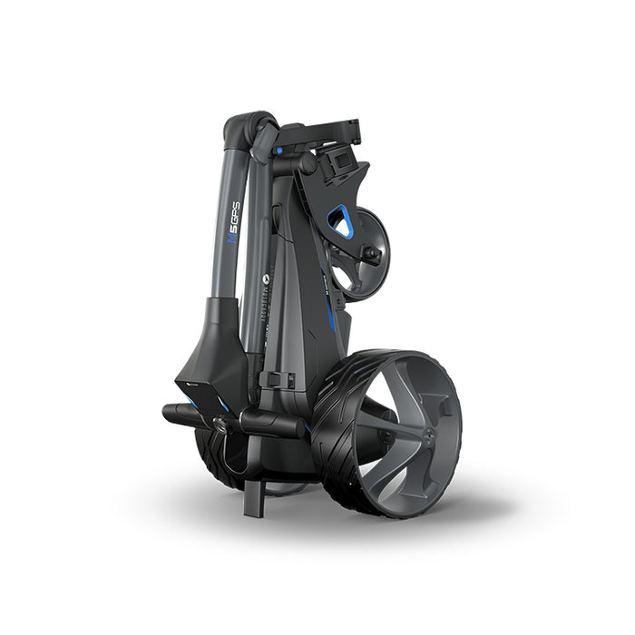 Motocaddy 2024 M5 GPS Electric Golf Trolley (Ultra Lithium Battery Available)