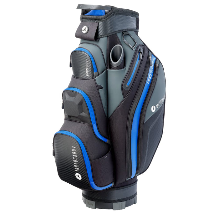 Motocaddy Pro Series Golf Cart Bag - Black/Blue