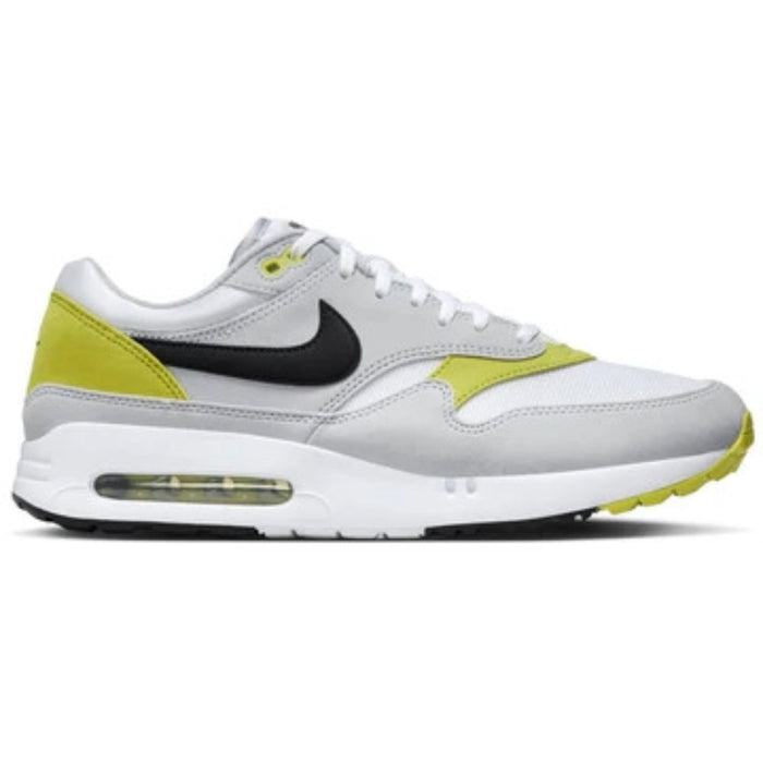 Nike Air Max 1 86 OG Golf Shoes - White/Lime