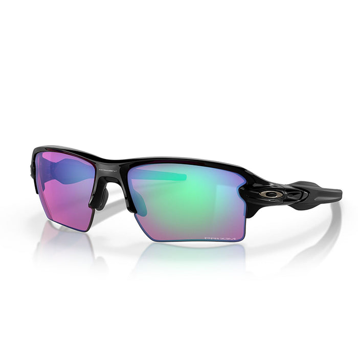 Oakley Flak 2.0 XL Sunglasses - Polished Black/Prizm Golf