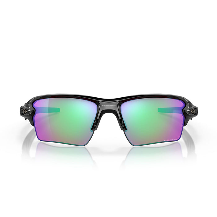 Oakley Flak 2.0 XL Sunglasses - Polished Black/Prizm Golf