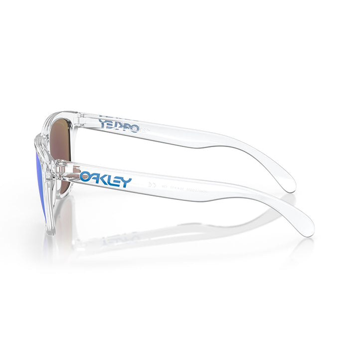 Oakley Frogskins Sunglasses - Crystal Clear/Prizm Sapphire