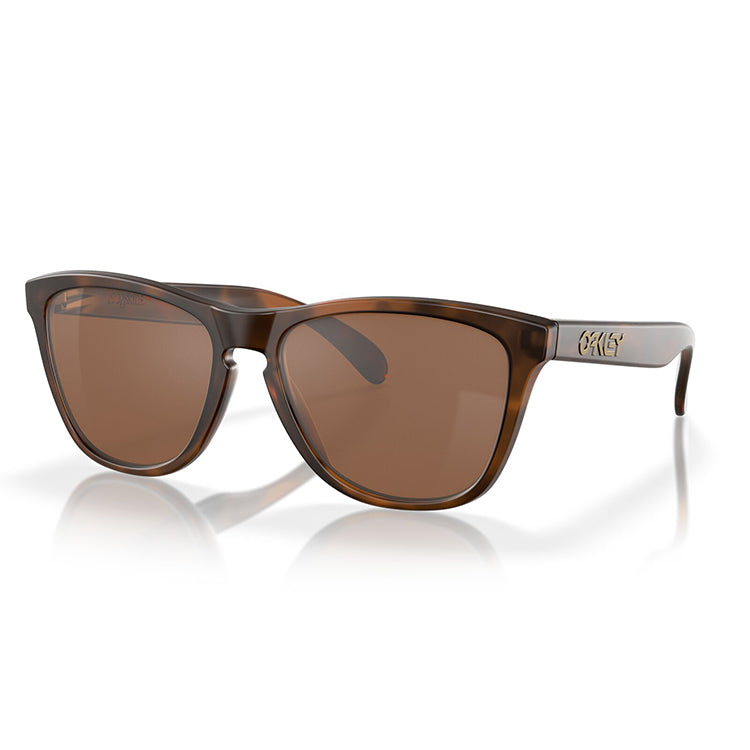 Oakley Frogskins Sunglasses - Matte Tortoise/Prizm Tungsten