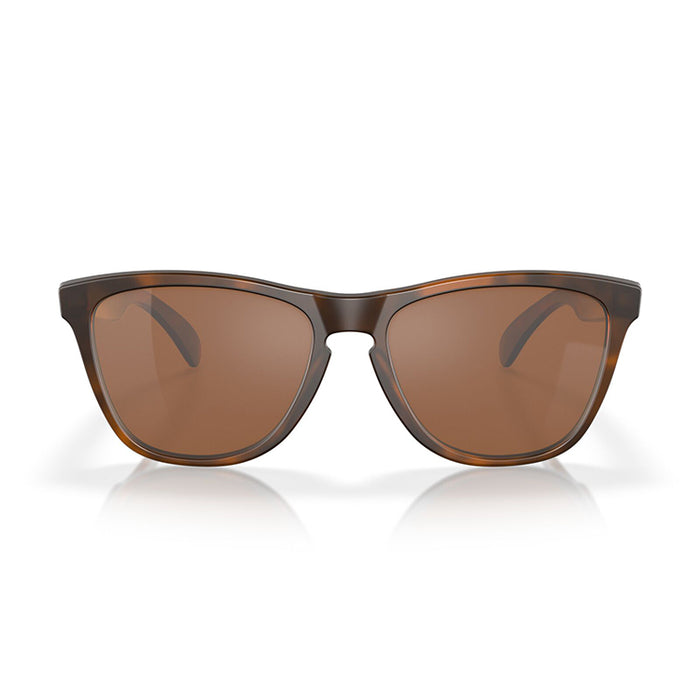 Oakley Frogskins Sunglasses - Matte Tortoise/Prizm Tungsten