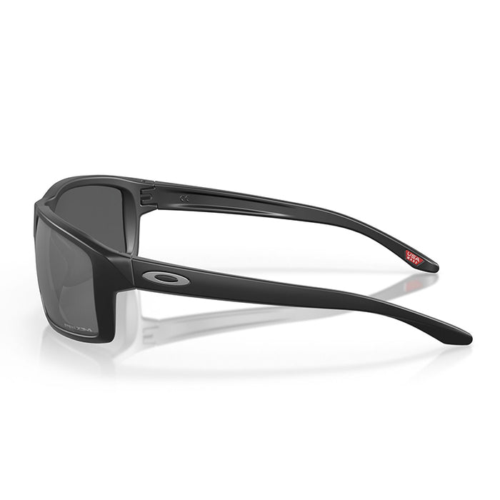 Oakley Gibston Sunglasses - Matte Black/Prizm Black