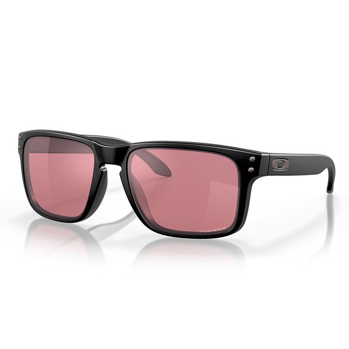 Oakley Holbrook Sunglasses - Matte Black/Prizm Dark Golf