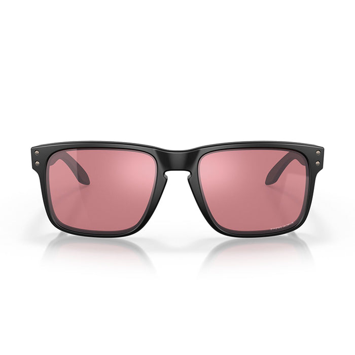 Oakley Holbrook Sunglasses - Matte Black/Prizm Dark Golf