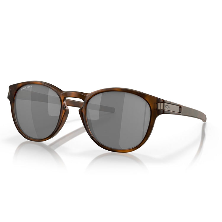 Oakley Latch Sunglasses - Matte Brown Tortoise/Prizm Black
