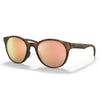 Oakley Spindrift Sunglasses - Matte Brown Tortoise/Prizm Rose Gold