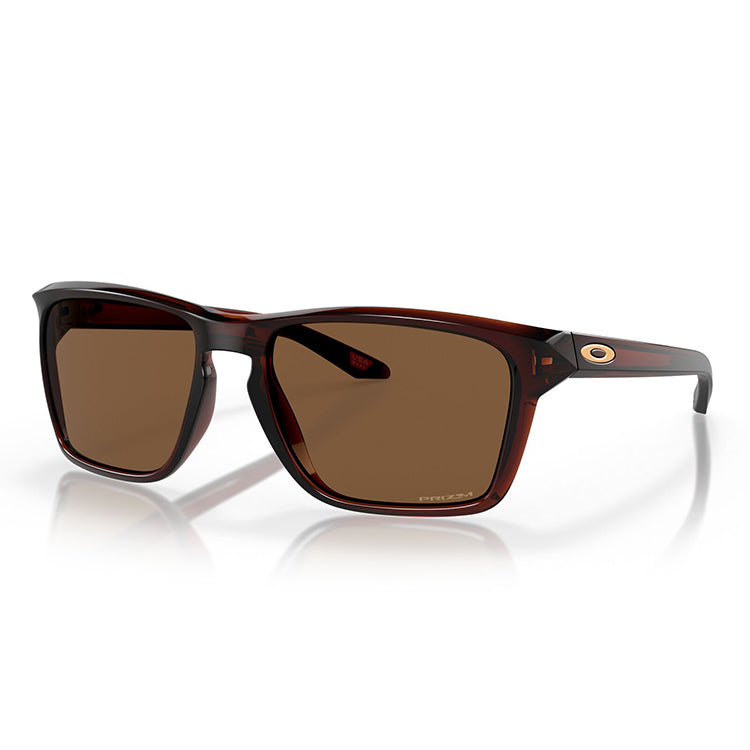 Oakley Sylas Sunglasses - Polished Rootbeer/Prizm Bronze
