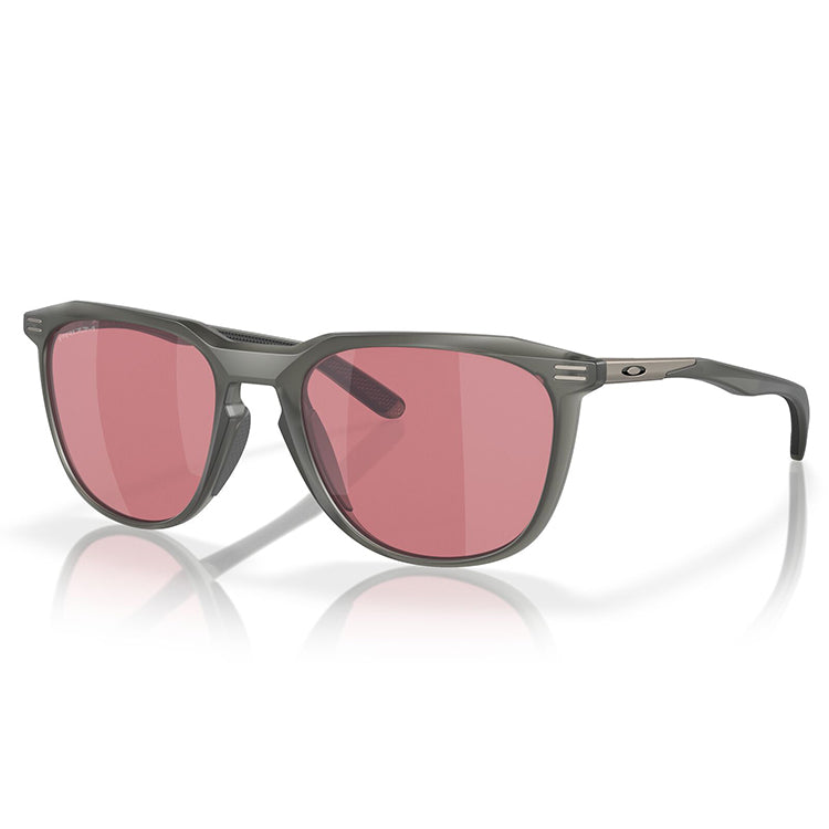 Oakley Thurso Sunglasses - Matte Grey Smoke/Prizm Dark Golf