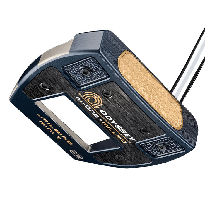 Odyssey Ai ONE Milled Jailbird Mini T DB Golf Putter