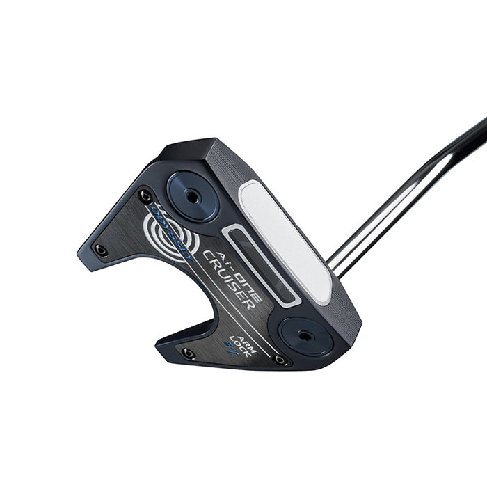 Odyssey Ai ONE Cruiser #7 Armlock Golf Putter - Double Bend