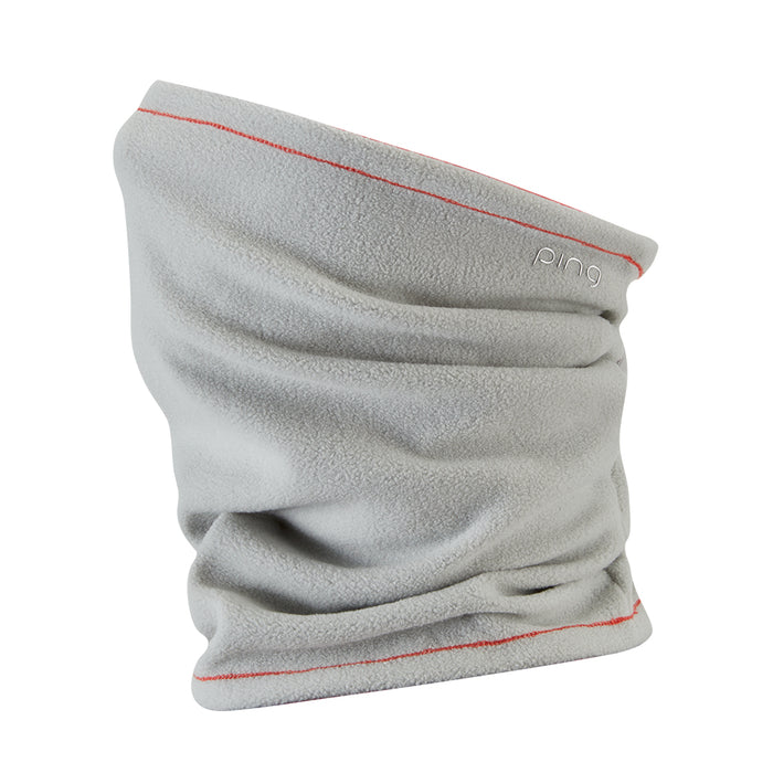 PING Meadow Golf Neck Warmer / Snood - Papaya / Grey (Reversible)