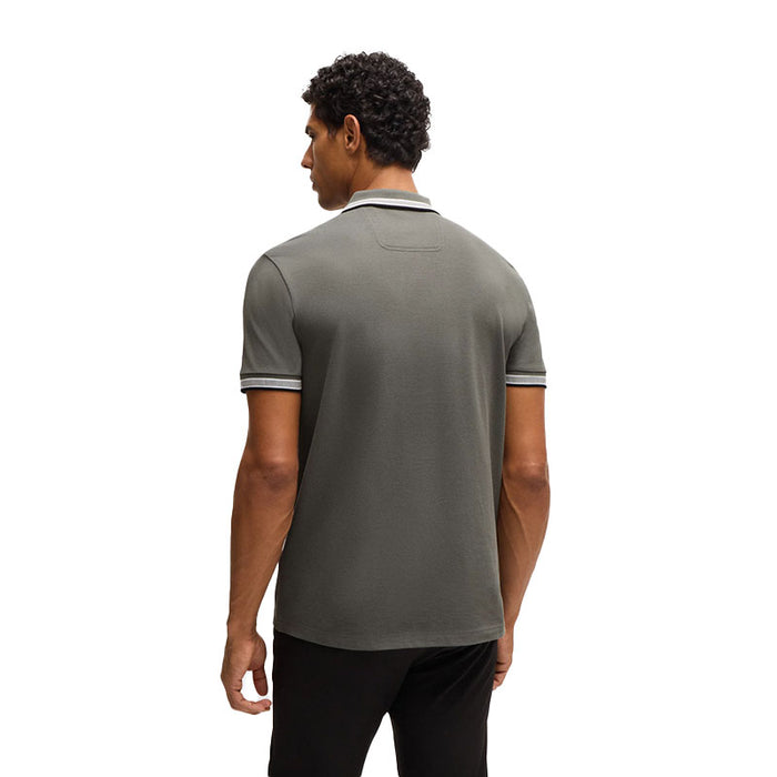 Hugo Boss Paddy Pro Golf Polo Shirt - Grey