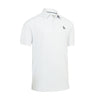 Penguin All Over Pete Golf Polo Shirt - White