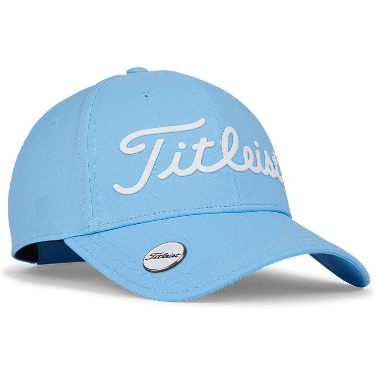 Titleist Ladies Players Performance Ball Marker Golf Cap - Blue/White
