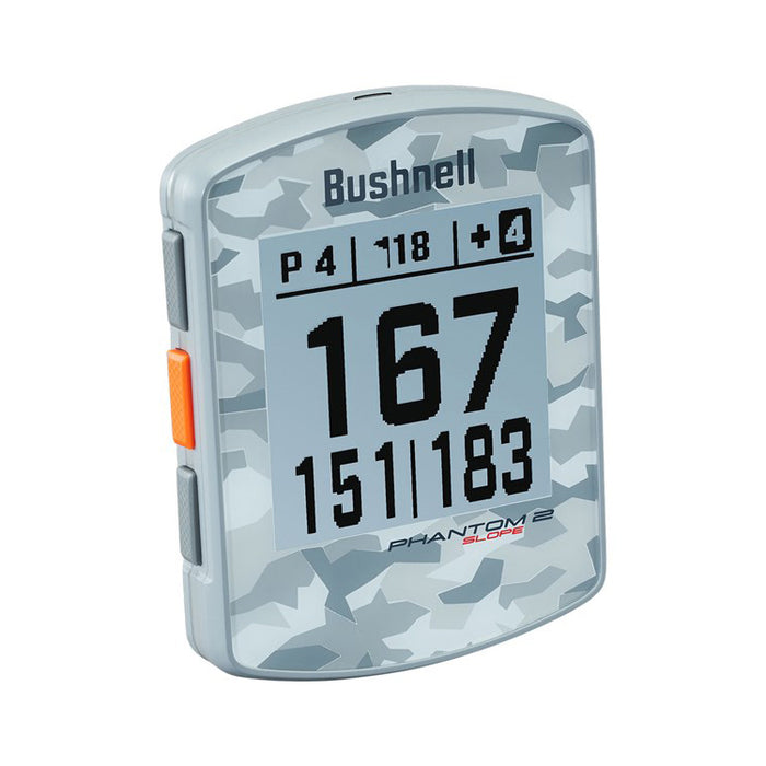 Bushnell Phantom 2 Slope Golf GPS - Grey Camo