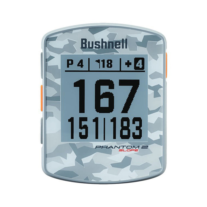 Bushnell Phantom 2 Slope Golf GPS - Grey Camo