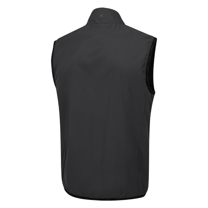 Ping Ashbourne Fleece Golf Vest - Asphalt