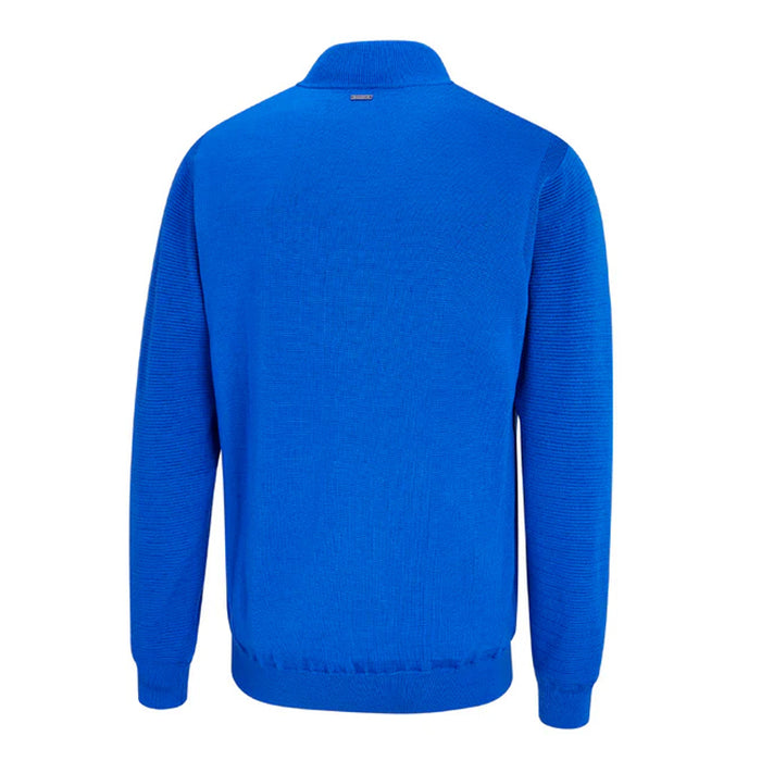 Ping Croy Lined Half Zip Golf Sweater - Dark Blue