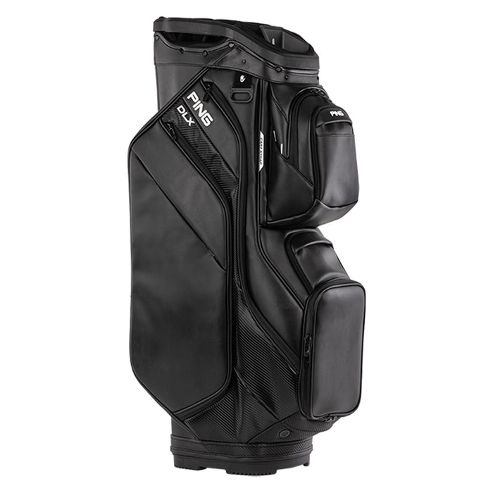 Ping DLX 2025 Golf Cart Bag - Black