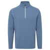 Ping Edwin 1/4 Zip Golf Pullover - Coronet Blue