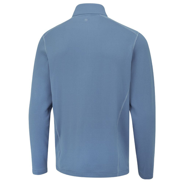 Ping Edwin 1/4 Zip Golf Pullover - Coronet Blue