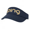 PING G Le 3 Ladies Golf Visor - Navy/Gold