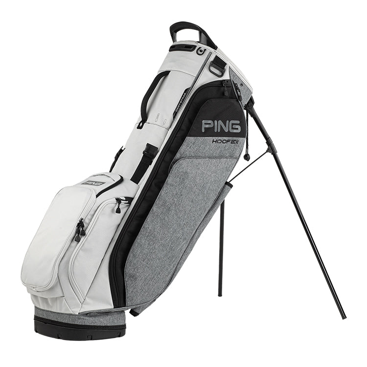 Ping Hoofer Golf Stand Bag - Grey/Platinum/Black