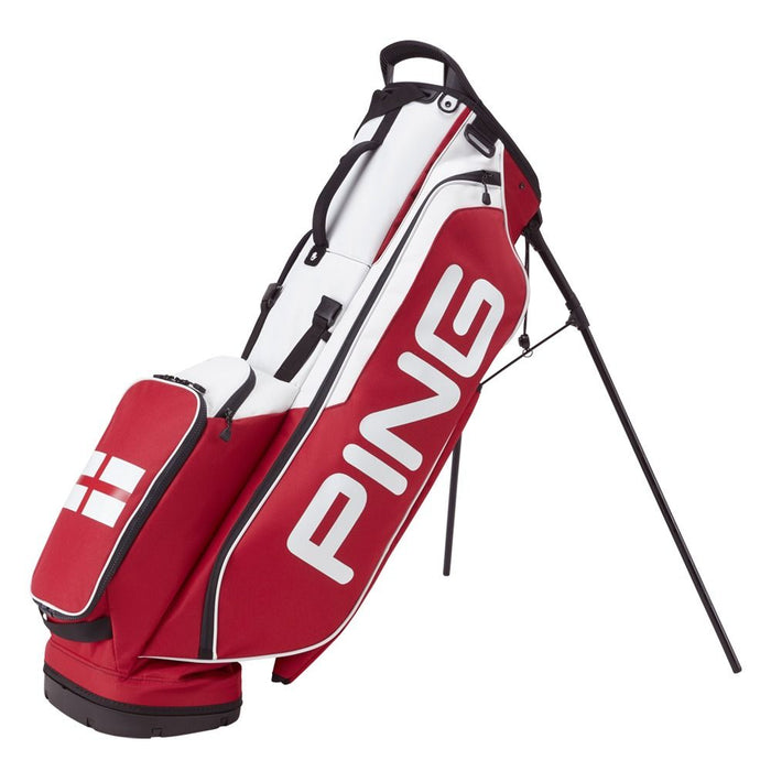 Ping Hooferlite Golf Stand Bag - Country Edition - England