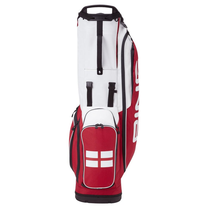 Ping Hooferlite Golf Stand Bag - Country Edition - England