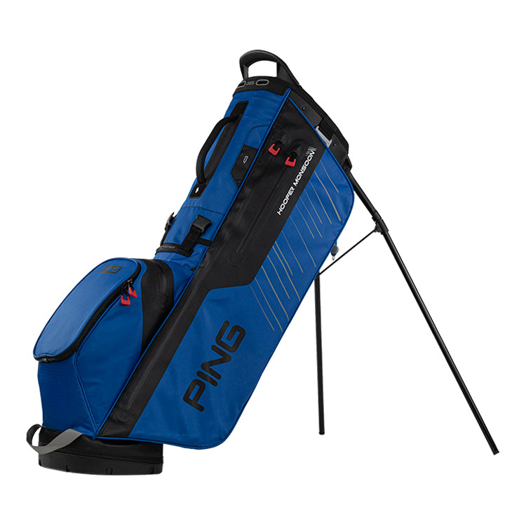 Ping Hoofer Monsoon 231 Golf Stand Bag - Blue/Black - Andrew Morris Golf