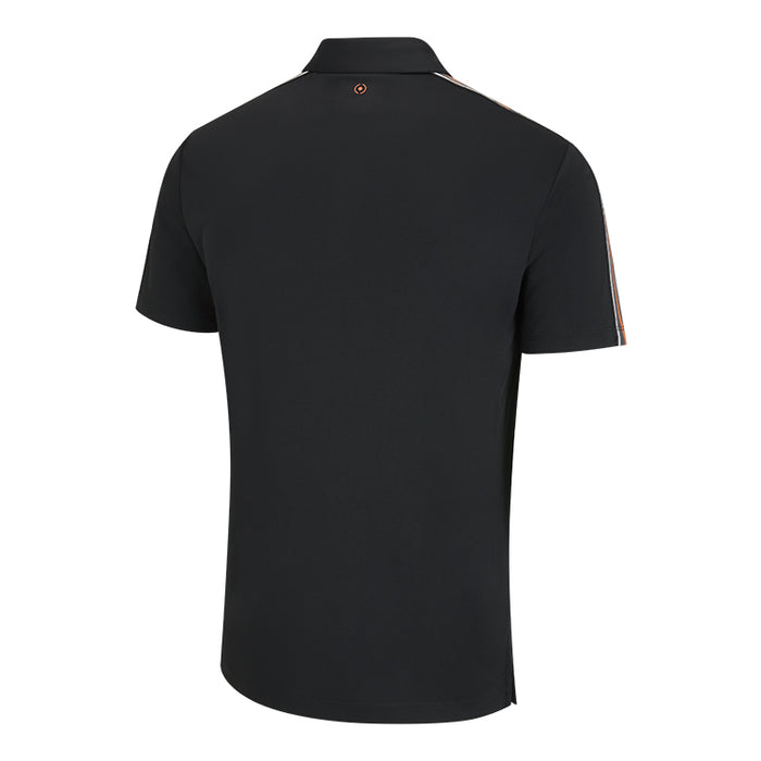 Ping Inver Golf Polo Shirt - Black