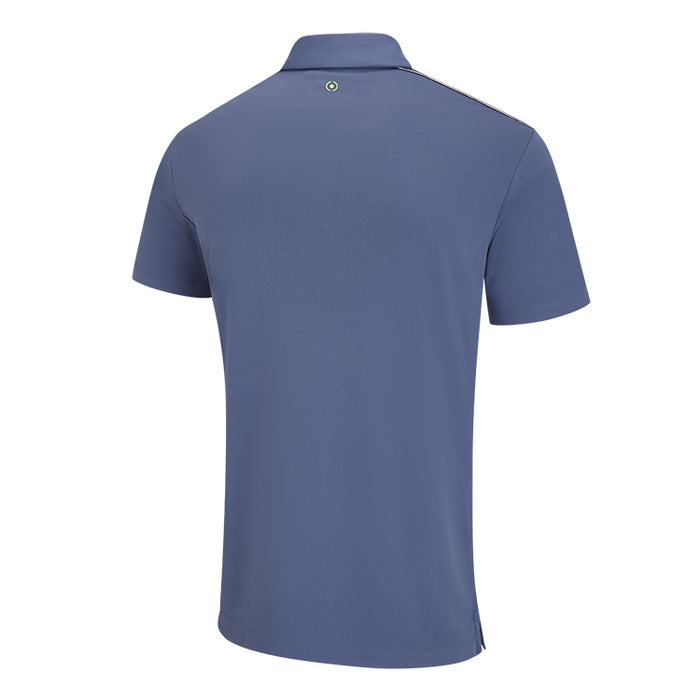 Ping Inver Golf Polo Shirt - Blue Indigo