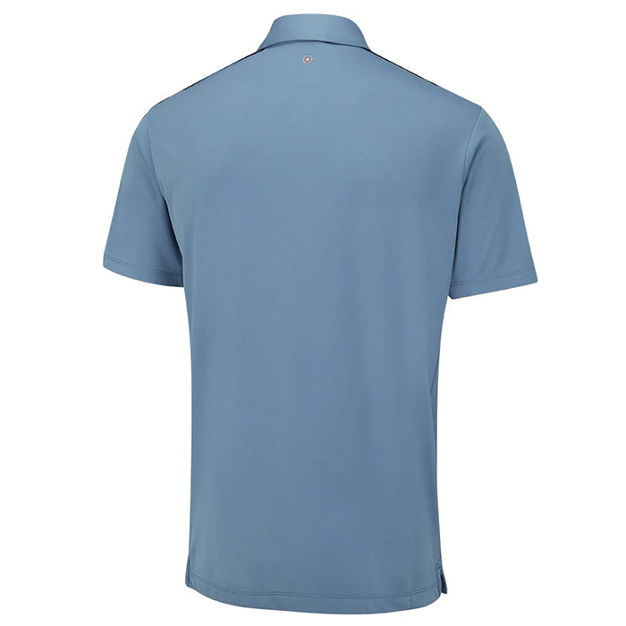 Ping Inver Golf Polo Shirt - Coronet Blue