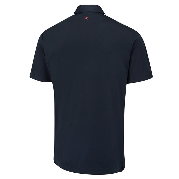 Ping Inver Golf Polo Shirt - Navy Multi